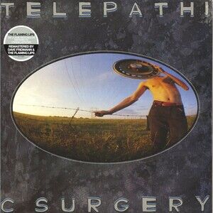 The Flaming Lips Telepathic Surgery Vinyl LP 1989 Reissue 2018 New Mint